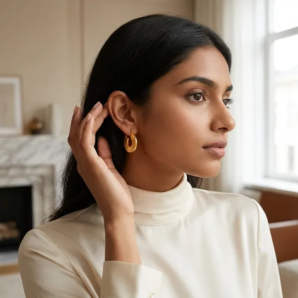 Radiantridge_Textured_Hoop_Earrings_Default_Title