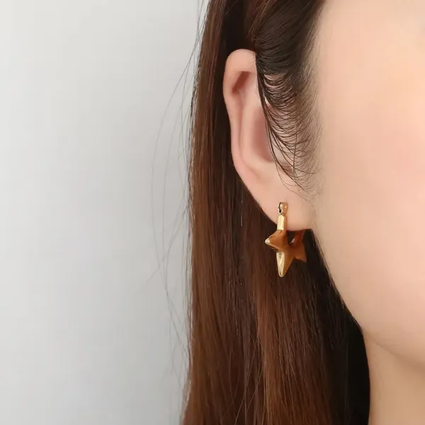 Starluxe_Sculpted_Hoop_Earrings_Default_Title