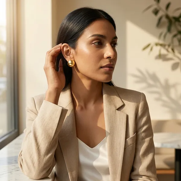 Luxesphere_Classic_Ball_Stud_Earrings_Default_Title