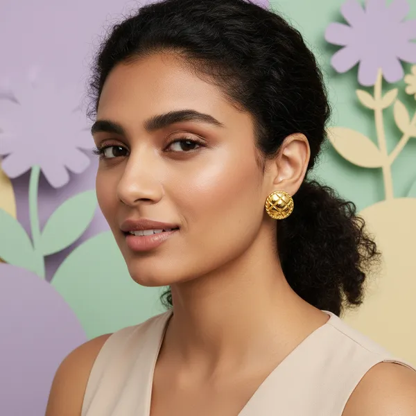Royalweave_Vintage_Stud_Earrings