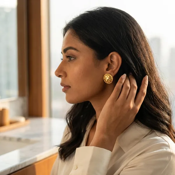 Royalweave_Vintage_Stud_Earrings