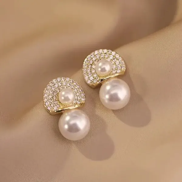 Korean_Style_Double_Pearl_Earrings_Default_Title