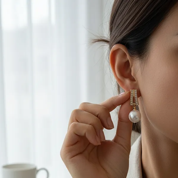 Korean_Crystal_Drop_Pearl_Earrings_Default_Title