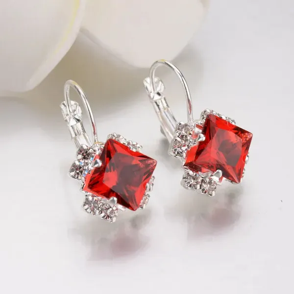 Royale_Square_Cut_Crystal_Drop_Earrings_Ruby