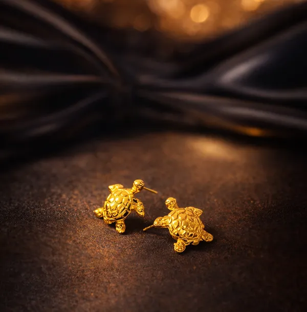 Goodluck_Tortoise_Stud_Earrings_Default_Title