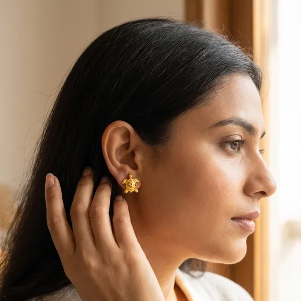Goodluck_Tortoise_Stud_Earrings_Default_Title