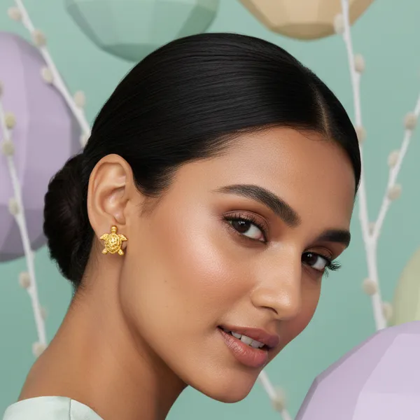 Goodluck_Tortoise_Stud_Earrings_Default_Title