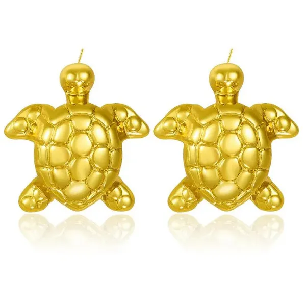 Goodluck_Tortoise_Stud_Earrings_Default_Title