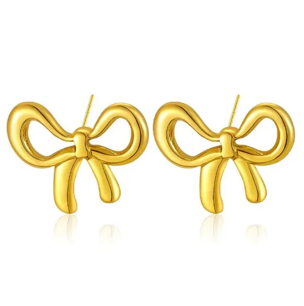 Gold_Bow_Stud_Earrings_Default_Title