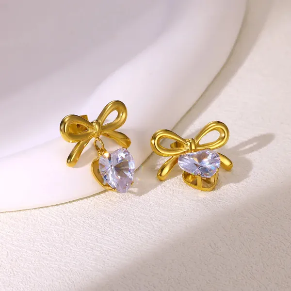 Celeste_Heart_Charm_Bow_Studs_Default_Title