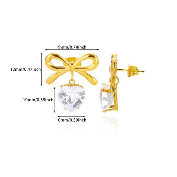Celeste_Heart_Charm_Bow_Studs_Default_Title