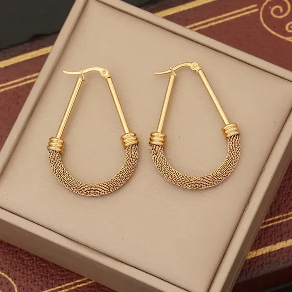 Aurex_Braided_Luxe_Hoops_Default_Title