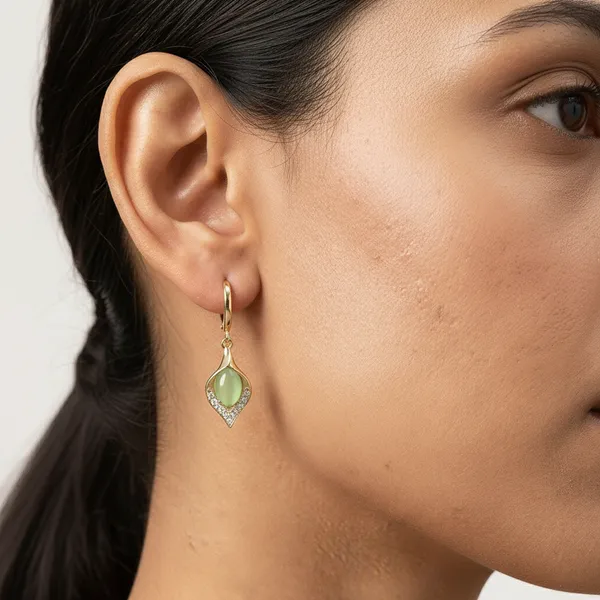 Homiblend_Crystal_Drop_Earrings_Sea_Green_Default_Title