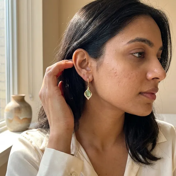 Homiblend_Crystal_Drop_Earrings_Sea_Green_Default_Title