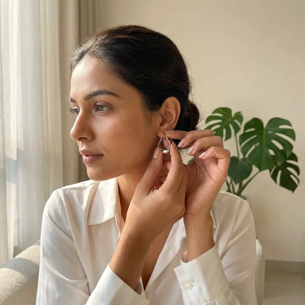 Homiblend_Oria_Fluid_Silver_Luxe_Hoops_Default_Title