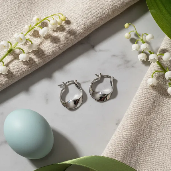 Homiblend_Oria_Fluid_Silver_Luxe_Hoops_Default_Title