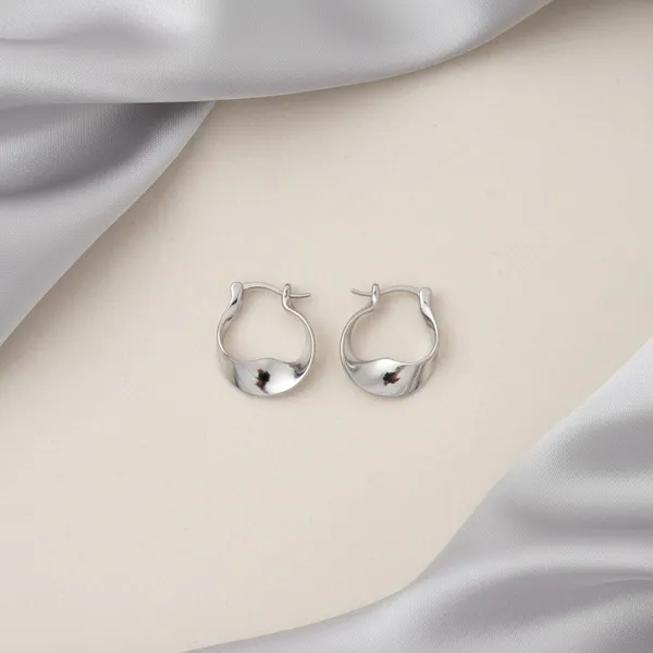 Homiblend_Oria_Fluid_Silver_Luxe_Hoops_Default_Title