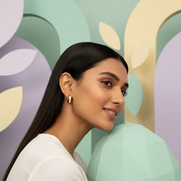 Chunky_Huggie_Hoop_Earrings_Default_Title