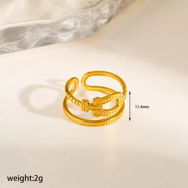 Celeste_Buckle_Gold_Ring_Default_Title