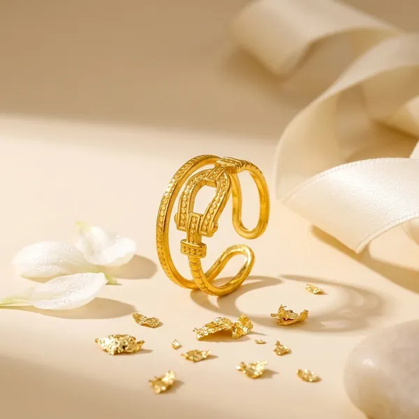 Celeste_Buckle_Gold_Ring_Default_Title