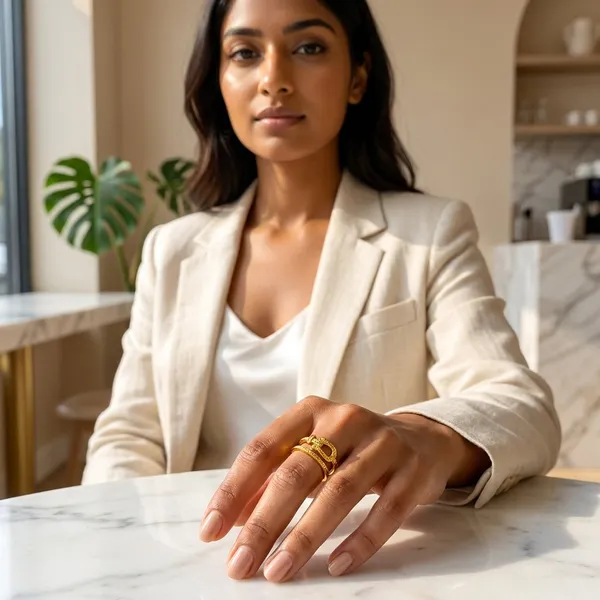 Celeste_Buckle_Gold_Ring_Default_Title