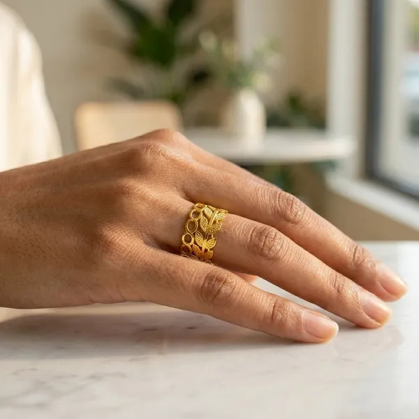 Celeste_Link_Gold_Ring_Default_Title