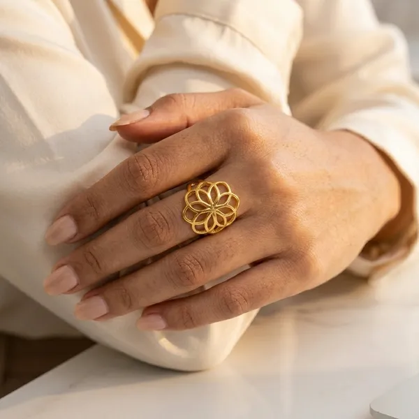 Flower_Bloom_Gold_Ring_Default_Title