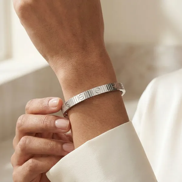 Classic_Screw_Silver_Bracelet_Default_Title