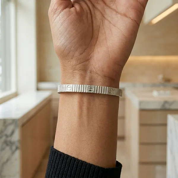 Classic_Screw_Silver_Bracelet_Default_Title