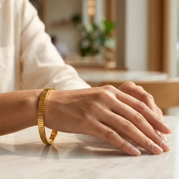 Classic_Screw_Gold_Bracelet_Default_Title