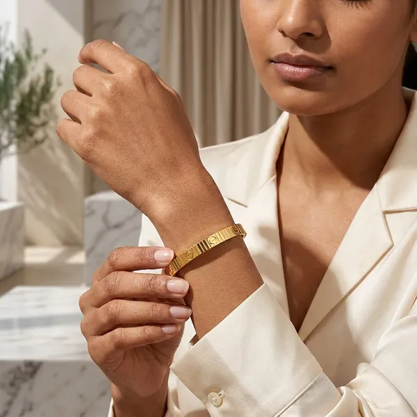 Classic_Screw_Gold_Bracelet_Default_Title