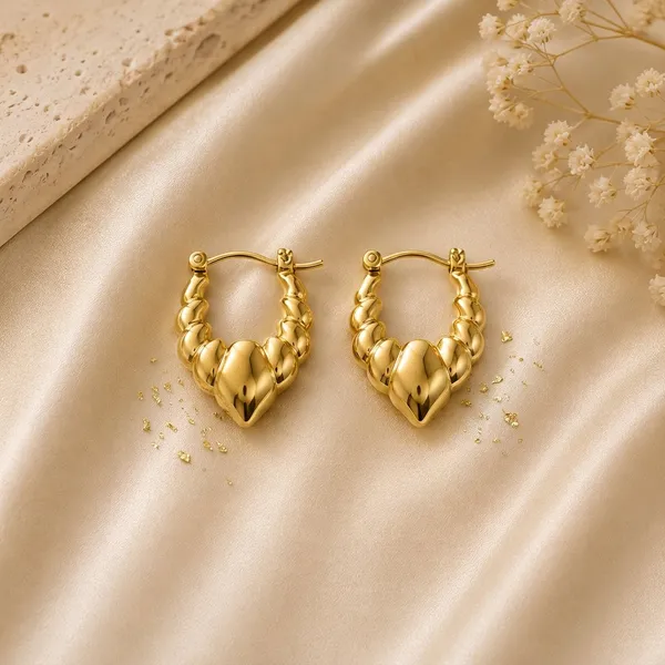 Seravelle_Gold_Heart_Hoops_Default_Title