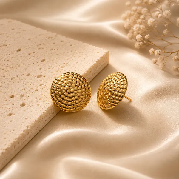 Aurelis_Gold_Stud_Earrings_Default_Title