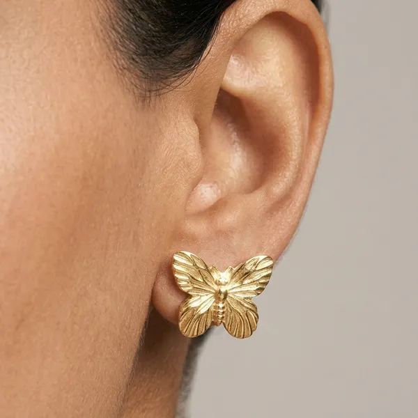 Butterfly_Mini_Gold_Stud_Earrings_Default_Title