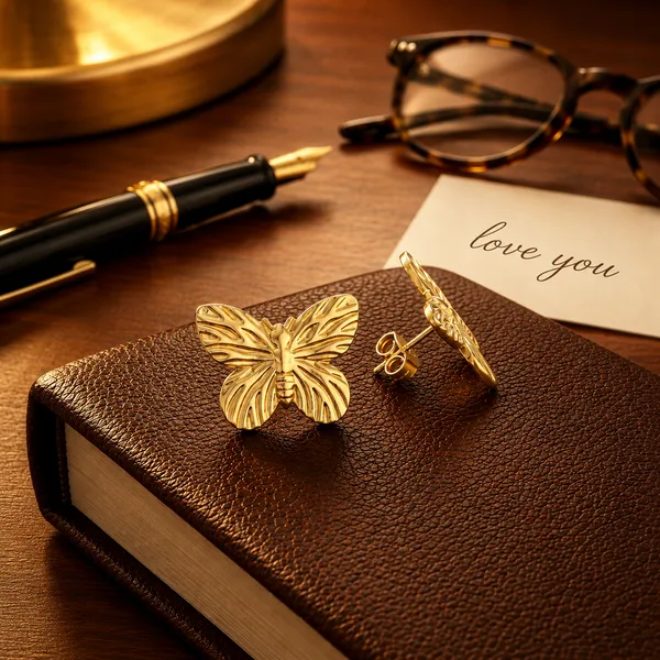 Butterfly_Mini_Gold_Stud_Earrings_Default_Title