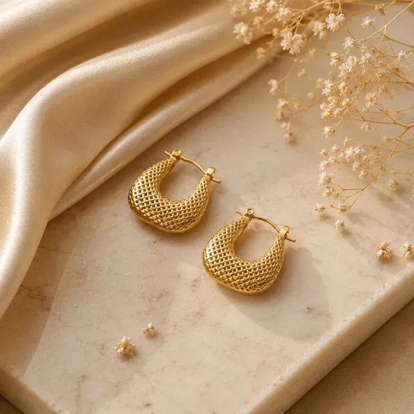 Aurielle_Textured_Gold_Hoops_Default_Title