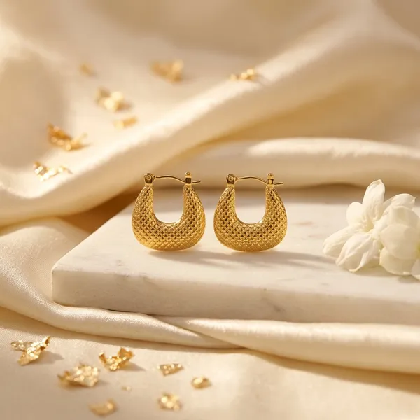 Aurielle_Textured_Gold_Hoops_Default_Title