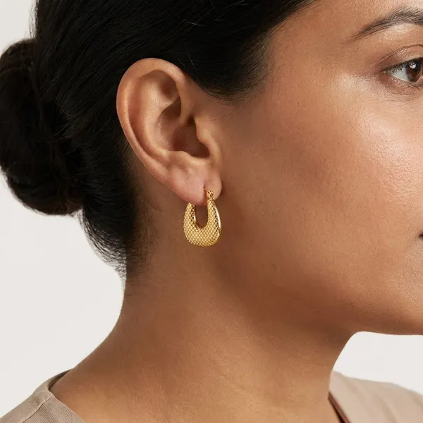 Aurielle_Textured_Gold_Hoops_Default_Title
