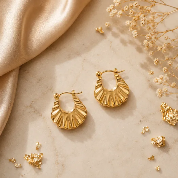Aurelle_Sunburst_Gold_Hoops_Default_Title