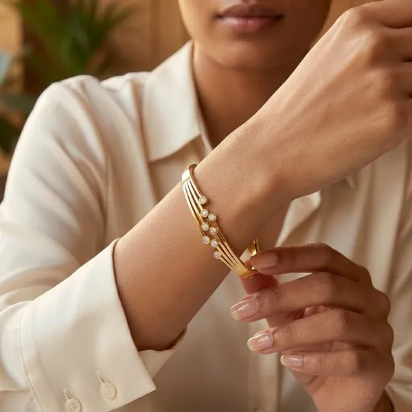 Aurielle_Crystal_Lock_Bracelet_Default_Title