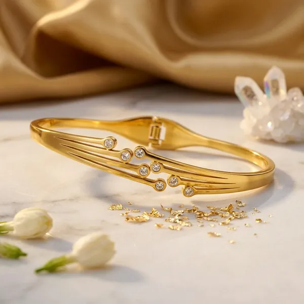 Aurielle_Crystal_Lock_Bracelet_Default_Title