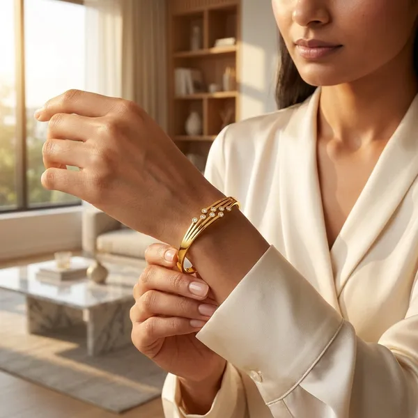Aurielle_Crystal_Lock_Bracelet_Default_Title
