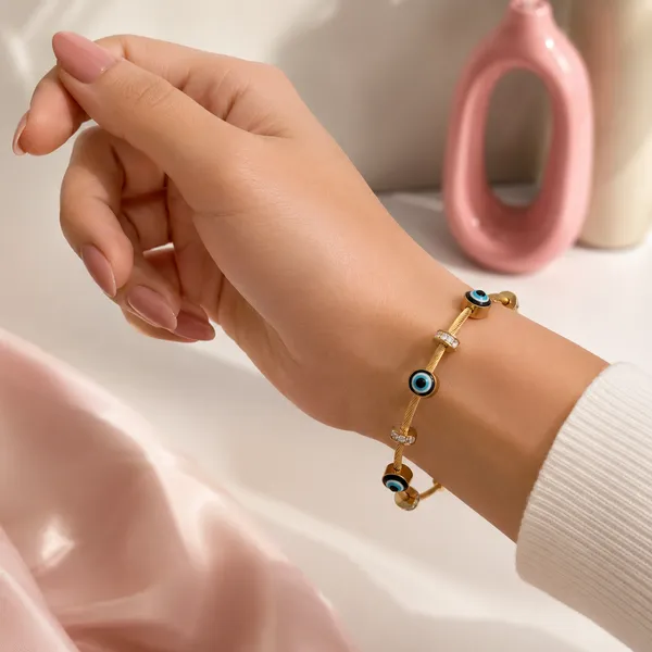 Evil_Eye_Lock_Gold_Bracelet_Default_Title