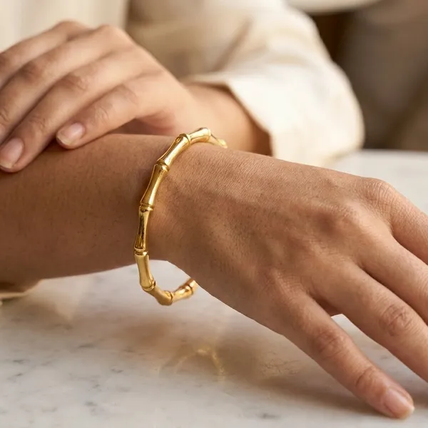 Luxe_Bamboo_Lock_Bracelet_Default_Title