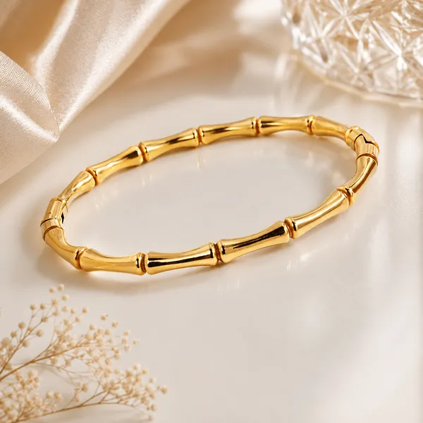 Luxe_Bamboo_Lock_Bracelet_Default_Title