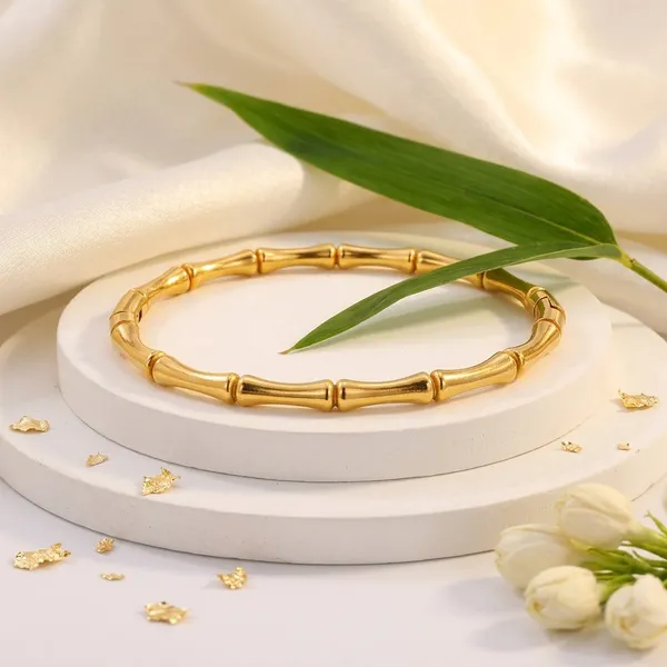 Luxe_Bamboo_Lock_Bracelet_Default_Title