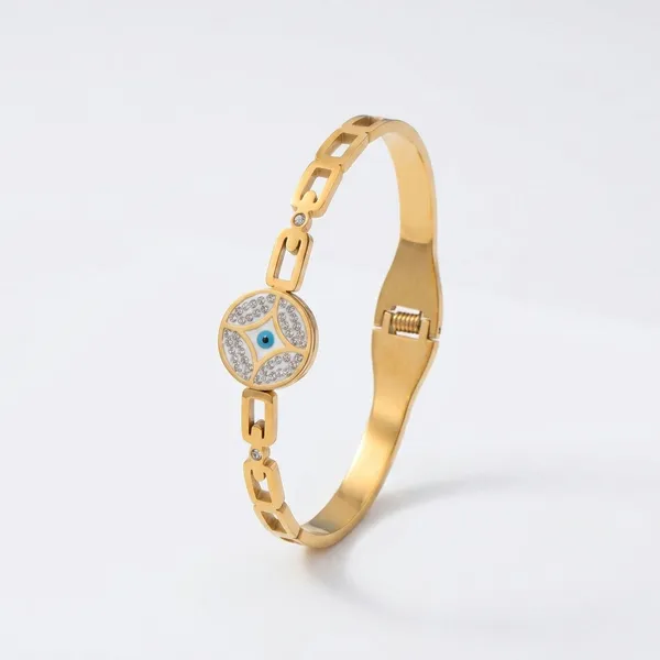 Elysian_Evil_Eye_Gold_Bracelet_Default_Title