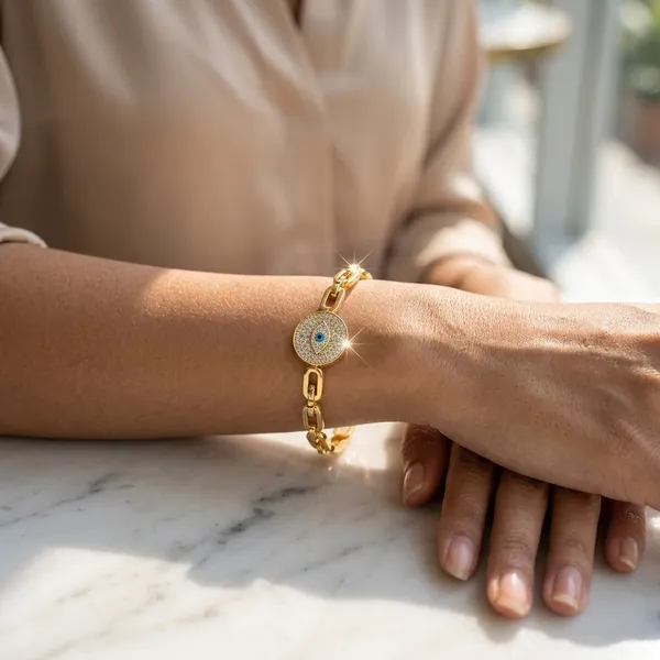 Elysian_Evil_Eye_Gold_Bracelet_Default_Title