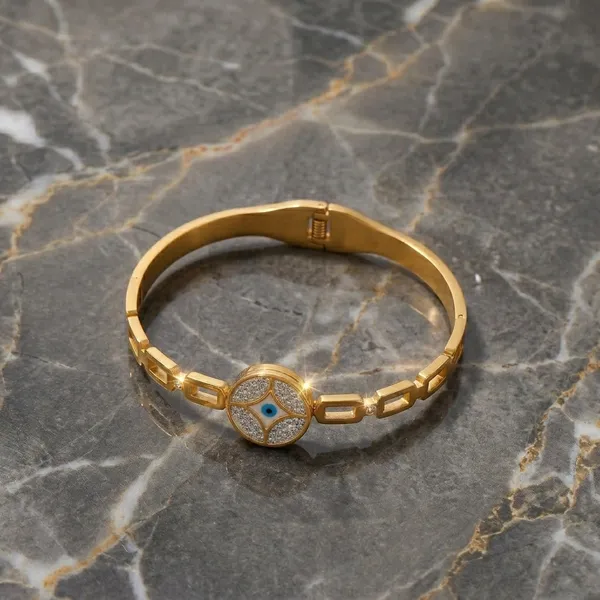Elysian_Evil_Eye_Gold_Bracelet_Default_Title