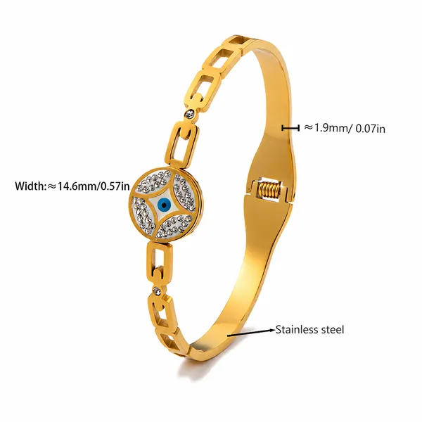 Elysian_Evil_Eye_Gold_Bracelet_Default_Title
